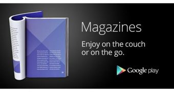 Google Play Magazines