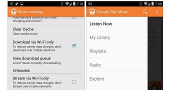 Google Play Music 5.3.1316M for Android