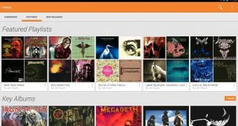 Google Play Music for Android
