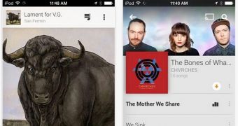 Google Play Music screenshots