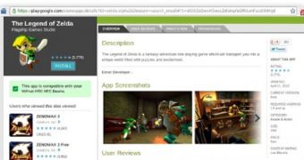 Google Play Serves Malicious Legend of Zelda and Counter Terrorism Games