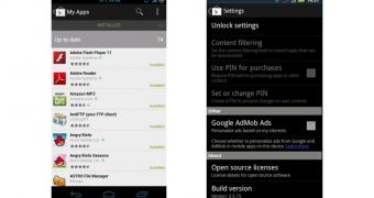 Google Play Store 3.5.15 (screenshots)