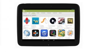 Google Play Store getting a tablet-centric redesign