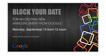 Google preps press event for September 15 in India