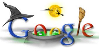 Google's Halloween logo