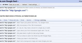 Google Reader to Drop 'Subscribe to Any Page' Feature