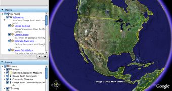 Google Earth for Mac OSX