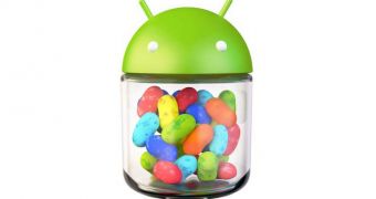 Android 4.1 Jelly Bean logo