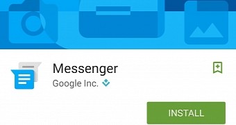Messenger app in Google Play Store