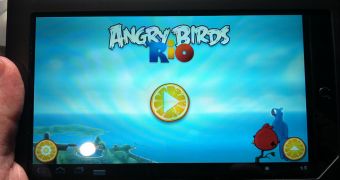 Malicious apps are being advertised as Angry Birds downloaders