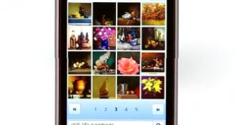 Google Image Search for mobile