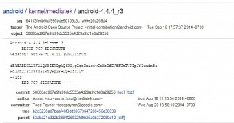 Android 4.4.4 kernel source code posted for Android One phones