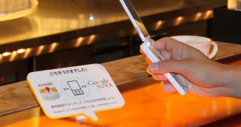 NFC stations in Tokyo for Google Places