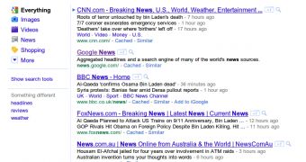 Google's new snippets for news sites