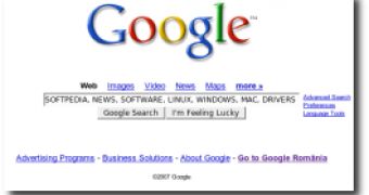 Google's search engine
