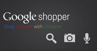 Google Shopper for Android