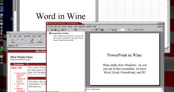 Windows Applications Run Through Wine