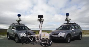 Google Street View cars and trikes in India