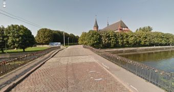 Google Street View Tackles Euler's Math to Bring Kaliningrad