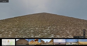 Take a trip to the Pyramid of Giza