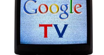 Google TV mockup