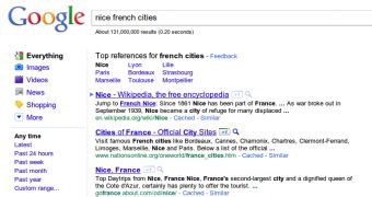 Google's new Top referenced feature