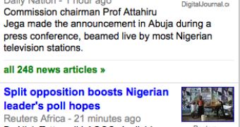 Google is targeting places like Nigeria and India with the latest Google News for Opera Mini