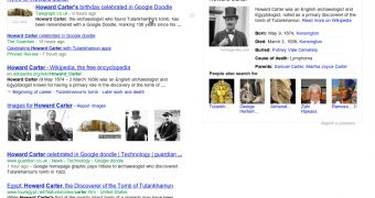 Google's semantic search info box - historical figures