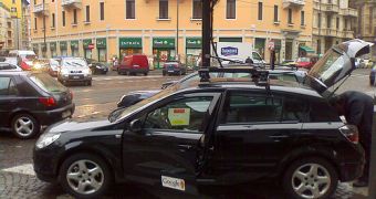 Street View car spotted in Italy