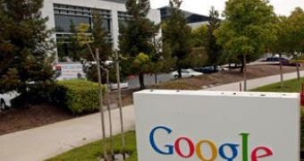 The Google headquarters