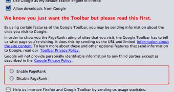 Google Toolbar for Firefox