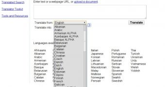 Some of the new languages Google Translate supports