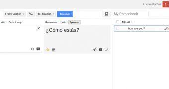 The new Google Translate phrasebook