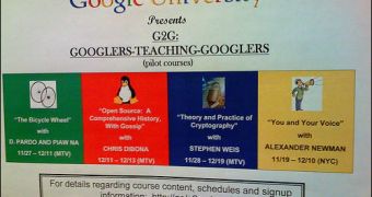 Google University! Join now!