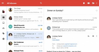 Unified Gmail inbox
