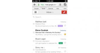 Gmail web app (screenshot)