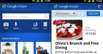 Google Shopper for Android