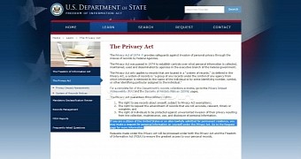 The US Privacy Act