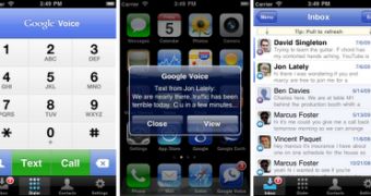 Google Voice on the iPhone