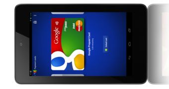 Google Wallet arrives on Nexus 7