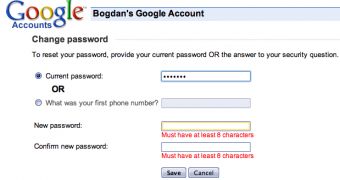 Longer password required