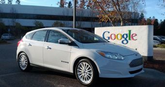 First all-electric 2012 Ford Focus delivered to Google
