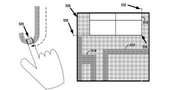 Google glove controller patent