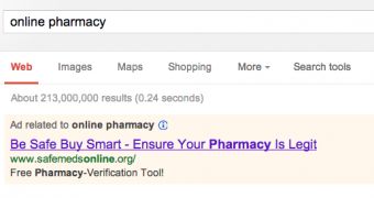 Google tries to prevent people from stumbling into unsafe online pharmacies