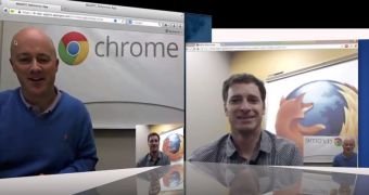 Google and Mozilla Demo the First WebRTC Video Chat Between Firefox and Chrome