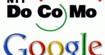NTT DoCoMo & Google logos
