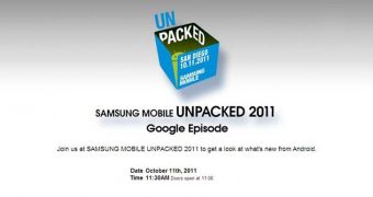 Samsung and Google to hold Unpacked Event on October 11