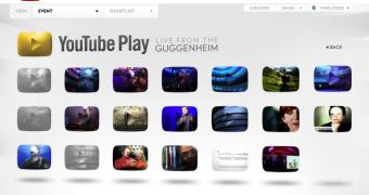 Google and the Guggenheim Announce YouTube Play Winners