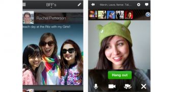 Google+ for iPhone promo
