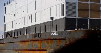 Google's Barge Is Going to Become Scrap Metal
